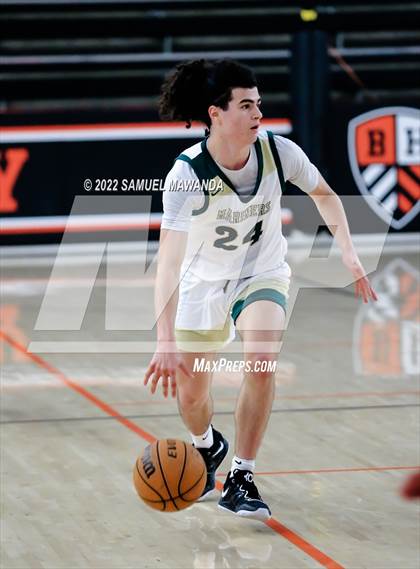 Thumbnail 2 in Campbell Hall vs Santa Monica (Beverly Hills Tournament) photogallery.