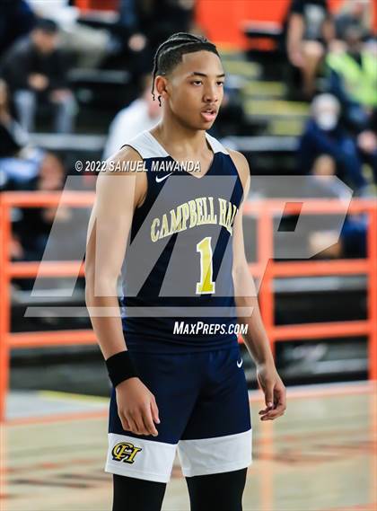 Thumbnail 1 in Campbell Hall vs Santa Monica (Beverly Hills Tournament) photogallery.