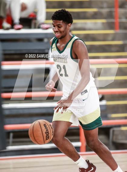 Thumbnail 3 in Campbell Hall vs Santa Monica (Beverly Hills Tournament) photogallery.