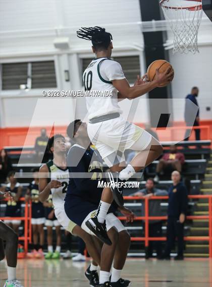 Thumbnail 2 in Campbell Hall vs Santa Monica (Beverly Hills Tournament) photogallery.