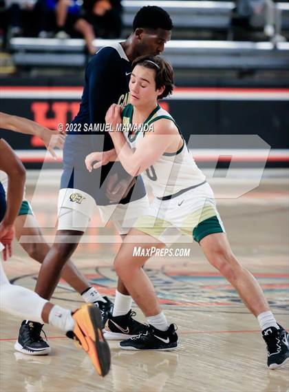 Thumbnail 3 in Campbell Hall vs Santa Monica (Beverly Hills Tournament) photogallery.