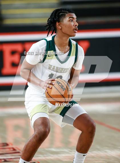 Thumbnail 3 in Campbell Hall vs Santa Monica (Beverly Hills Tournament) photogallery.
