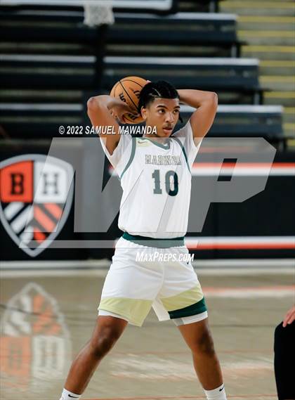 Thumbnail 2 in Campbell Hall vs Santa Monica (Beverly Hills Tournament) photogallery.