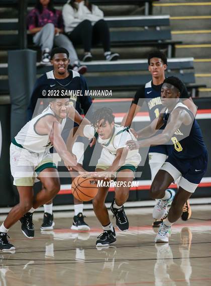 Thumbnail 3 in Campbell Hall vs Santa Monica (Beverly Hills Tournament) photogallery.