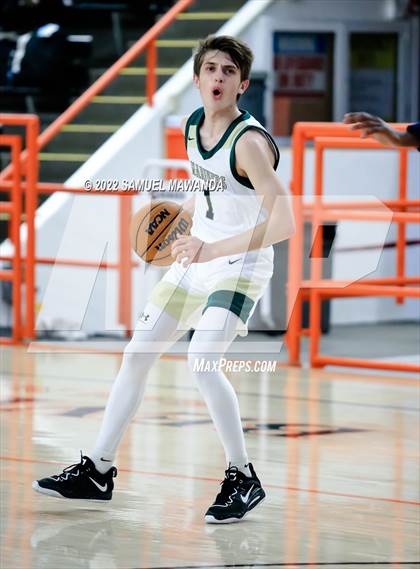 Thumbnail 1 in Campbell Hall vs Santa Monica (Beverly Hills Tournament) photogallery.