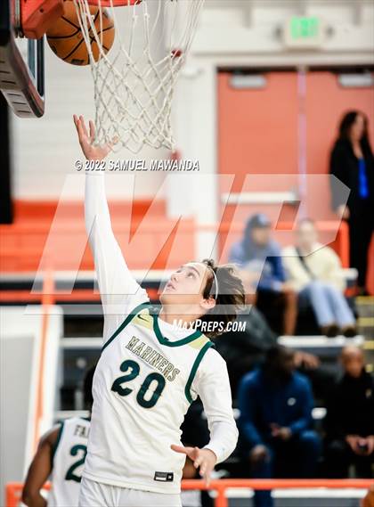 Thumbnail 2 in Campbell Hall vs Santa Monica (Beverly Hills Tournament) photogallery.