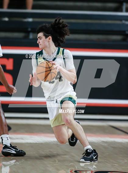 Thumbnail 2 in Campbell Hall vs Santa Monica (Beverly Hills Tournament) photogallery.