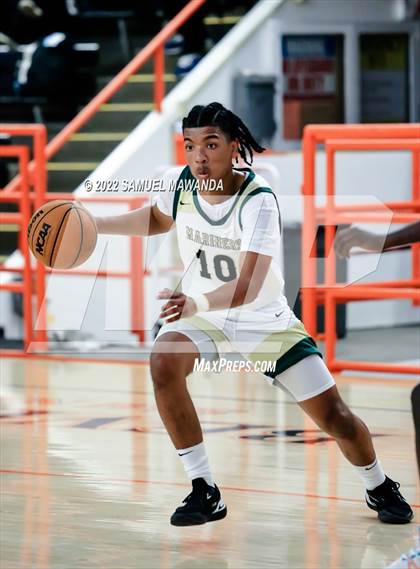Thumbnail 3 in Campbell Hall vs Santa Monica (Beverly Hills Tournament) photogallery.