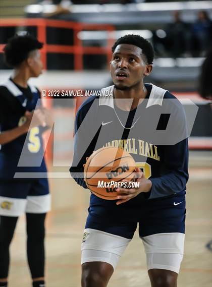Thumbnail 2 in Campbell Hall vs Santa Monica (Beverly Hills Tournament) photogallery.