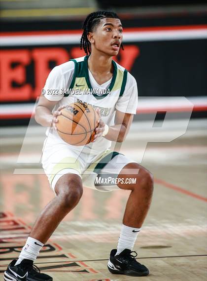 Thumbnail 2 in Campbell Hall vs Santa Monica (Beverly Hills Tournament) photogallery.