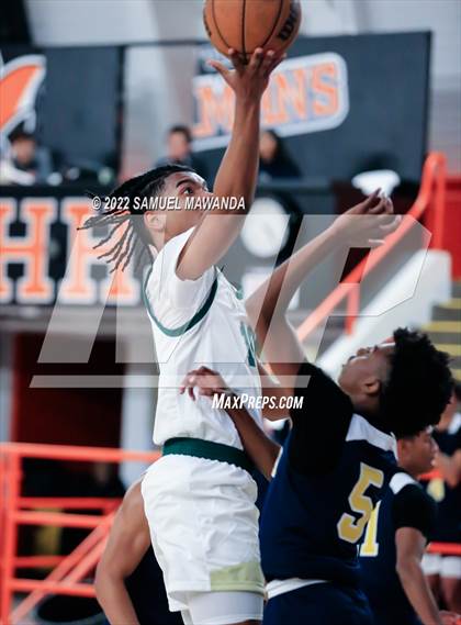Thumbnail 1 in Campbell Hall vs Santa Monica (Beverly Hills Tournament) photogallery.
