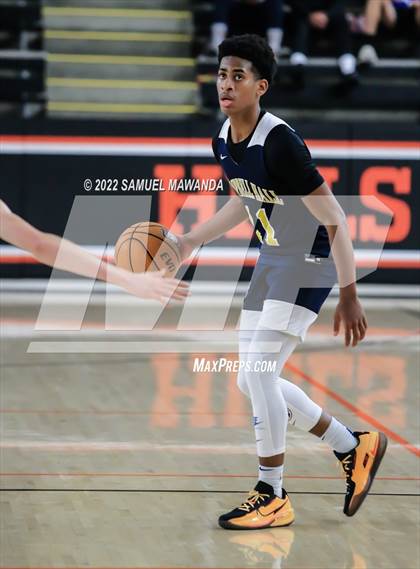 Thumbnail 2 in Campbell Hall vs Santa Monica (Beverly Hills Tournament) photogallery.