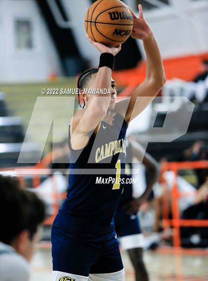 Thumbnail 1 in Campbell Hall vs Santa Monica (Beverly Hills Tournament) photogallery.