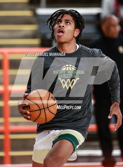Thumbnail 3 in Campbell Hall vs Santa Monica (Beverly Hills Tournament) photogallery.