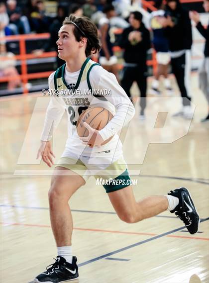 Thumbnail 2 in Campbell Hall vs Santa Monica (Beverly Hills Tournament) photogallery.