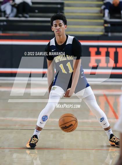 Thumbnail 3 in Campbell Hall vs Santa Monica (Beverly Hills Tournament) photogallery.