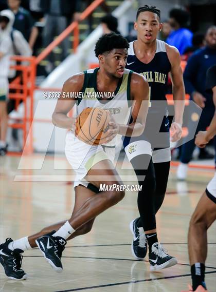 Thumbnail 2 in Campbell Hall vs Santa Monica (Beverly Hills Tournament) photogallery.