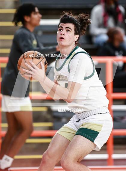 Thumbnail 3 in Campbell Hall vs Santa Monica (Beverly Hills Tournament) photogallery.