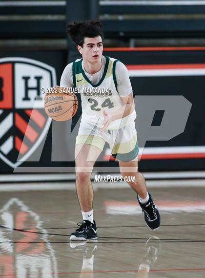Thumbnail 3 in Campbell Hall vs Santa Monica (Beverly Hills Tournament) photogallery.