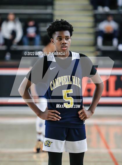 Thumbnail 2 in Campbell Hall vs Santa Monica (Beverly Hills Tournament) photogallery.
