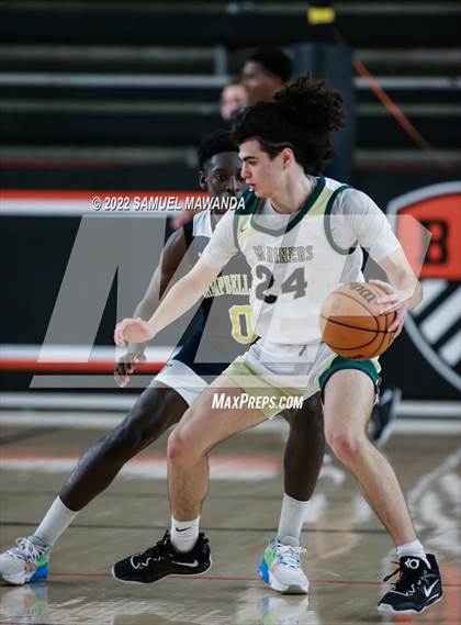 Thumbnail 1 in Campbell Hall vs Santa Monica (Beverly Hills Tournament) photogallery.