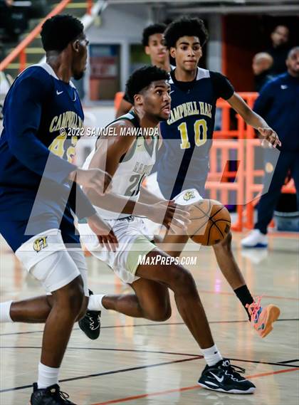 Thumbnail 3 in Campbell Hall vs Santa Monica (Beverly Hills Tournament) photogallery.