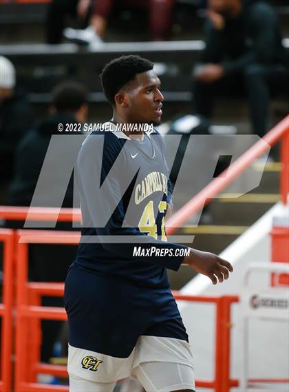 Thumbnail 1 in Campbell Hall vs Santa Monica (Beverly Hills Tournament) photogallery.