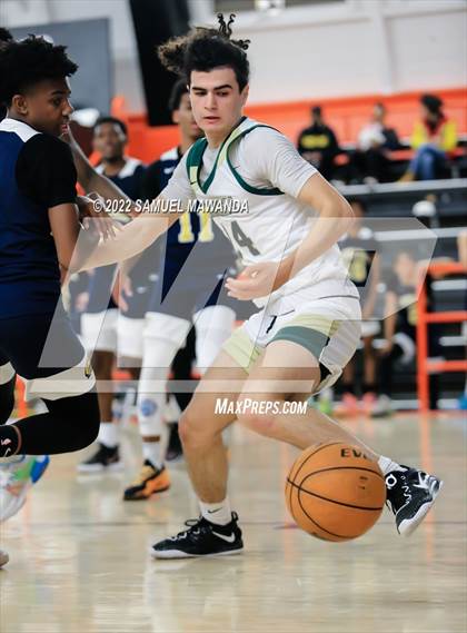 Thumbnail 3 in Campbell Hall vs Santa Monica (Beverly Hills Tournament) photogallery.
