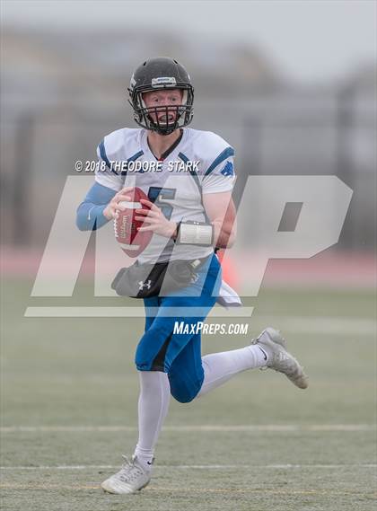 Thumbnail 3 in Eaglecrest vs. Grandview (CHSAA 5A Quarterfinal) photogallery.