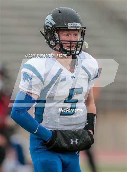 Thumbnail 2 in Eaglecrest vs. Grandview (CHSAA 5A Quarterfinal) photogallery.