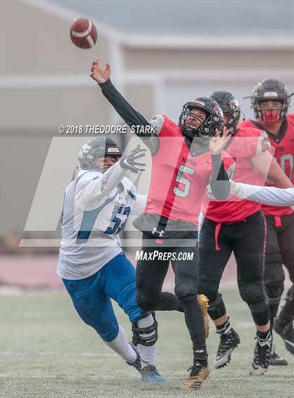 Thumbnail 2 in Eaglecrest vs. Grandview (CHSAA 5A Quarterfinal) photogallery.