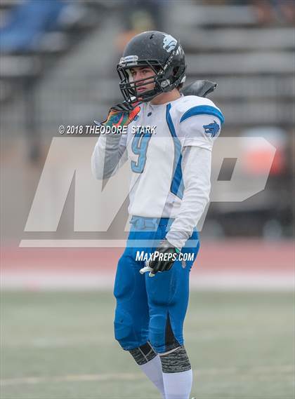 Thumbnail 3 in Eaglecrest vs. Grandview (CHSAA 5A Quarterfinal) photogallery.