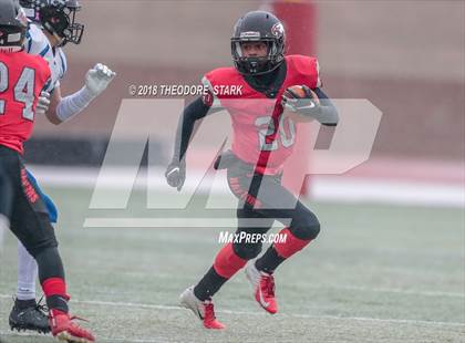 Thumbnail 1 in Eaglecrest vs. Grandview (CHSAA 5A Quarterfinal) photogallery.