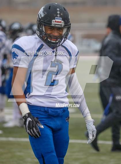 Thumbnail 3 in Eaglecrest vs. Grandview (CHSAA 5A Quarterfinal) photogallery.