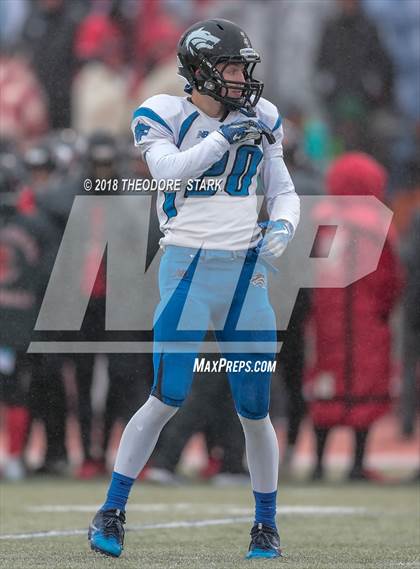 Thumbnail 1 in Eaglecrest vs. Grandview (CHSAA 5A Quarterfinal) photogallery.