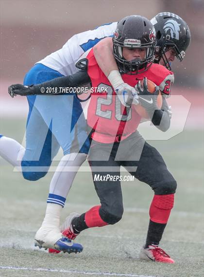 Thumbnail 2 in Eaglecrest vs. Grandview (CHSAA 5A Quarterfinal) photogallery.