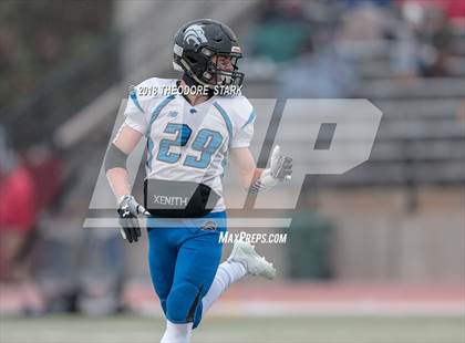 Thumbnail 2 in Eaglecrest vs. Grandview (CHSAA 5A Quarterfinal) photogallery.