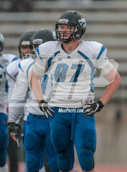 Thumbnail 3 in Eaglecrest vs. Grandview (CHSAA 5A Quarterfinal) photogallery.