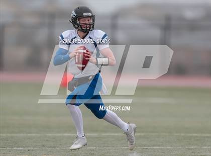 Thumbnail 2 in Eaglecrest vs. Grandview (CHSAA 5A Quarterfinal) photogallery.