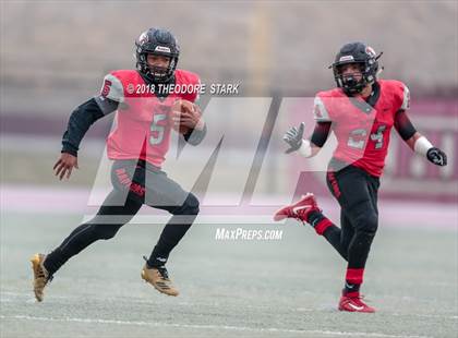 Thumbnail 3 in Eaglecrest vs. Grandview (CHSAA 5A Quarterfinal) photogallery.