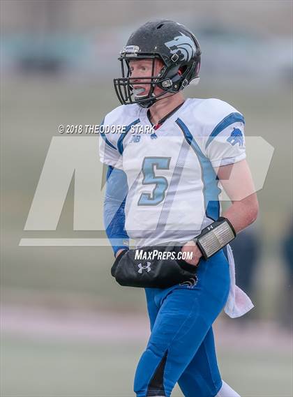 Thumbnail 3 in Eaglecrest vs. Grandview (CHSAA 5A Quarterfinal) photogallery.