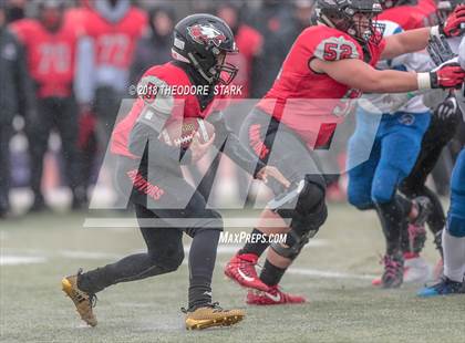 Thumbnail 2 in Eaglecrest vs. Grandview (CHSAA 5A Quarterfinal) photogallery.
