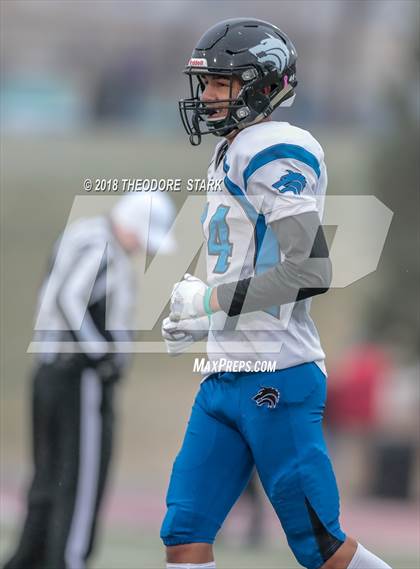 Thumbnail 1 in Eaglecrest vs. Grandview (CHSAA 5A Quarterfinal) photogallery.