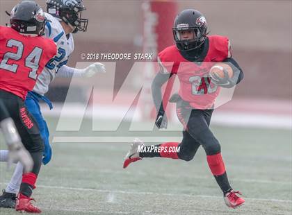 Thumbnail 2 in Eaglecrest vs. Grandview (CHSAA 5A Quarterfinal) photogallery.