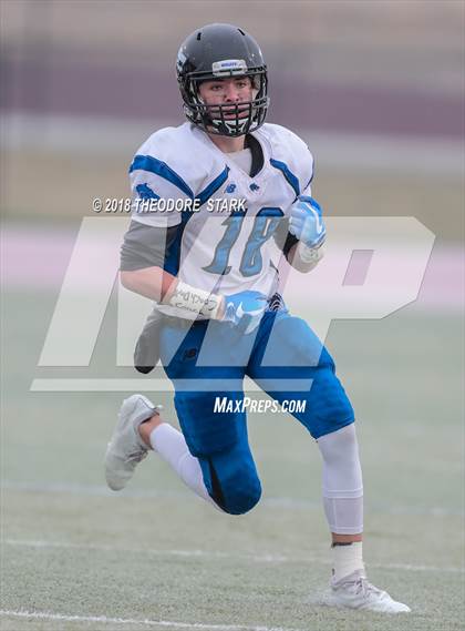 Thumbnail 1 in Eaglecrest vs. Grandview (CHSAA 5A Quarterfinal) photogallery.