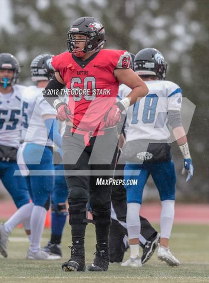 Thumbnail 2 in Eaglecrest vs. Grandview (CHSAA 5A Quarterfinal) photogallery.
