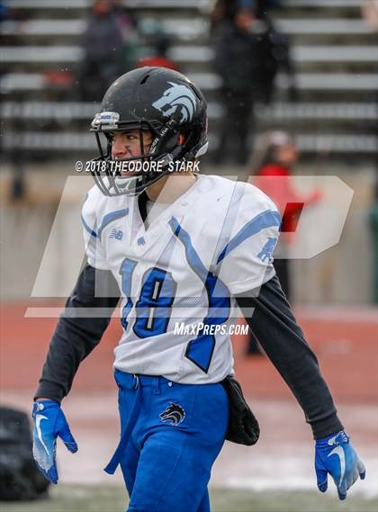 Thumbnail 1 in Eaglecrest vs. Grandview (CHSAA 5A Quarterfinal) photogallery.