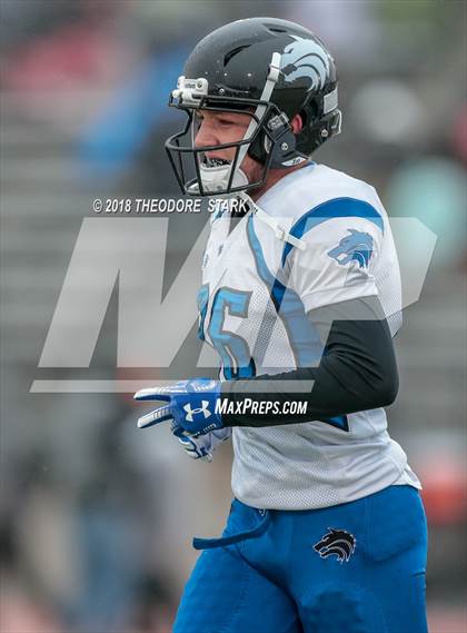 Thumbnail 3 in Eaglecrest vs. Grandview (CHSAA 5A Quarterfinal) photogallery.