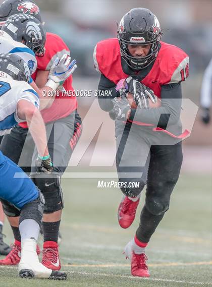 Thumbnail 1 in Eaglecrest vs. Grandview (CHSAA 5A Quarterfinal) photogallery.