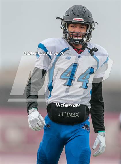 Thumbnail 2 in Eaglecrest vs. Grandview (CHSAA 5A Quarterfinal) photogallery.